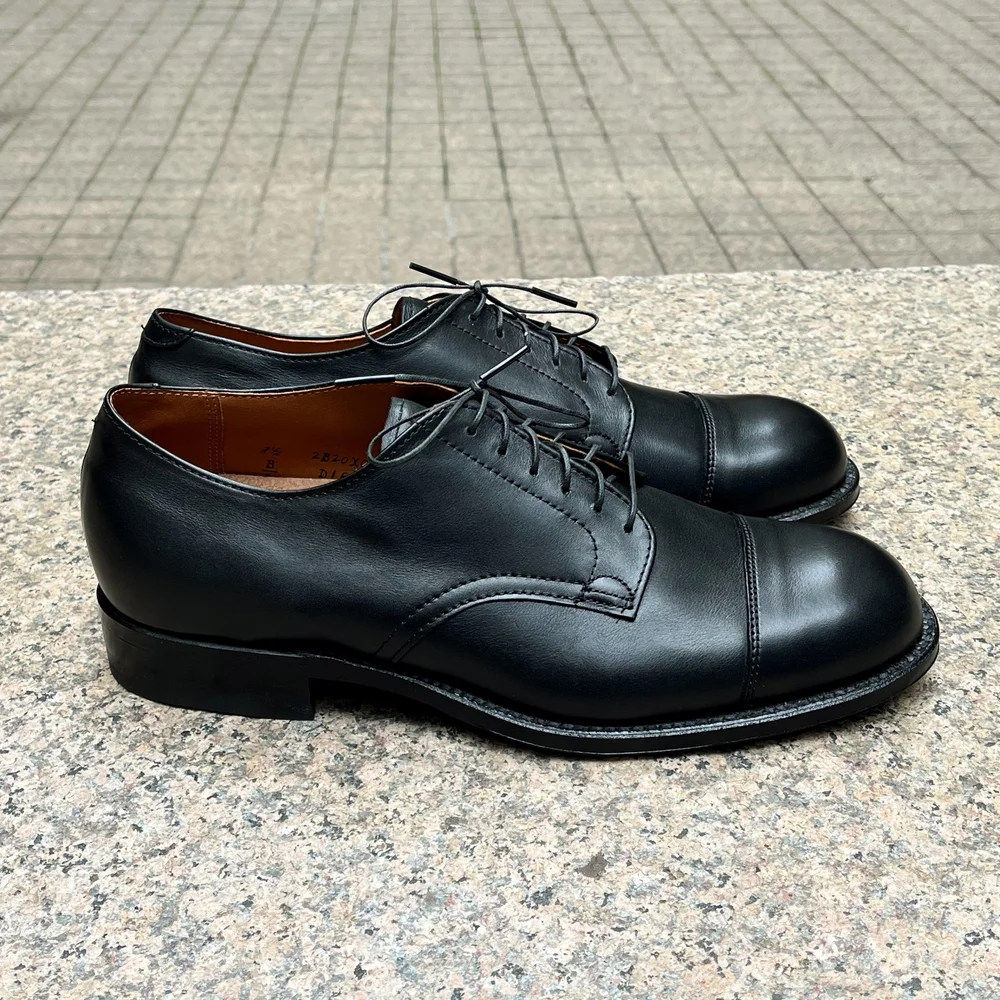 靴 Alden 991 Black saddle Shoes Alden 991 Black Calfskin Saddle Shoe | Alden Model Project
